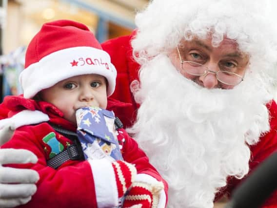 Santa is coming to Doncaster again this year.