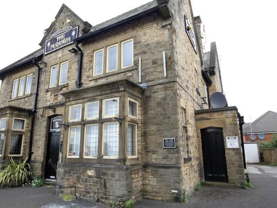 The Plough pub, where the rules of modern football were reputedly drafted