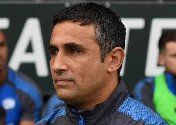 Picture Andrew Roe/AHPIX LTD, Football, EFL Sky Bet League Two, Chesterfield Town v Carlisle United, Proact Stadium, 28/10/17, K.O 3pm

Chesterfield's manager Jack Lester

Andrew Roe>>>>>>>07826527594