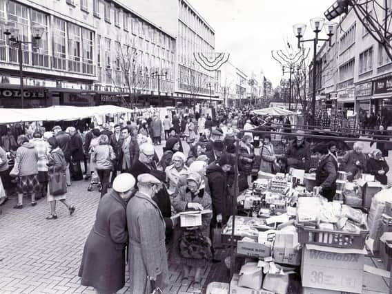 The Moor in the early 1980s.