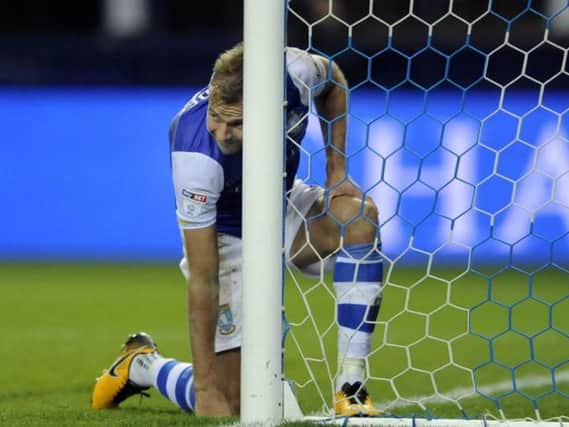 Sheffield Wednesday striker Jordan Rhodes