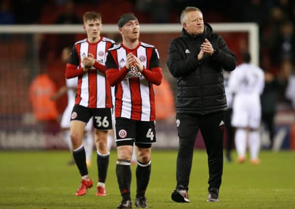 Sheffield United drew 1-1 with Birmingham City last weekend: Simon Bellis/Sportimage