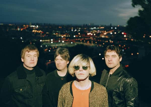 The Charlatans.