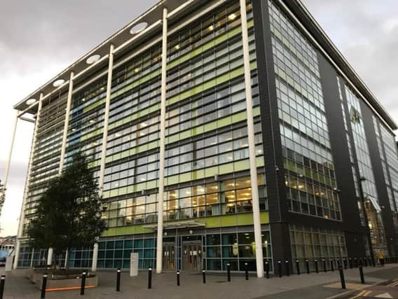 Vulcan House, the Home Office building in Sheffield.