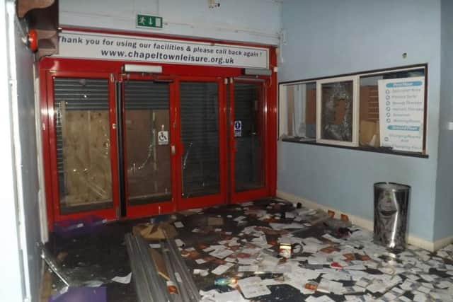 Chapeltown Baths have fallen into a state of disrepair in the 22-months since its closure. Picture: Azzy Explores