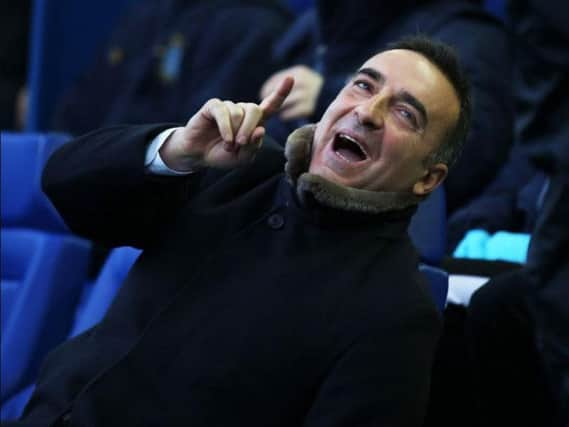 Sheffield Wednesday head coach Carlos Carvalhal