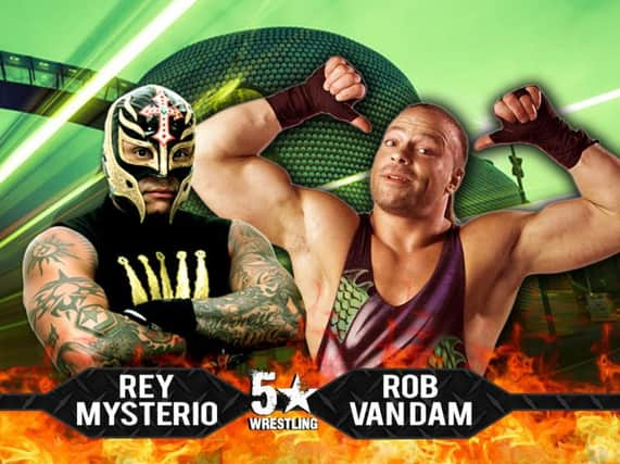 WWE legends Rey Mysterio and Rob Van Dam bringing 5 Star Wrestling TV shows to UK Arenas in 2018