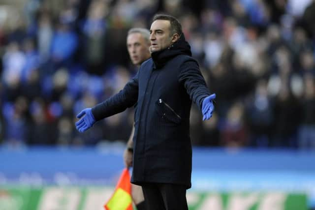 Head coach Carlos Carvalhal