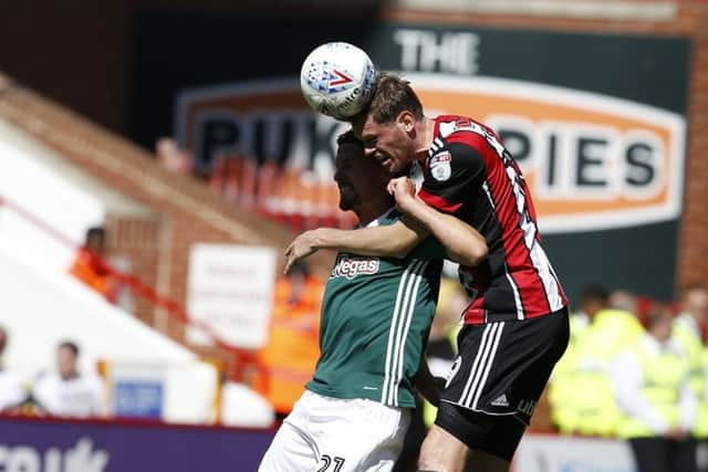 Richard Stearman started last weekend's game at Millwall: Simon Bellis/Sportimage