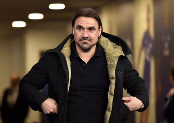 Norwich City manager Daniel Farke