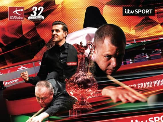 2018's Ladbrokes World Grand Prix will take place at Preston Guild Hall, February 19 to 25