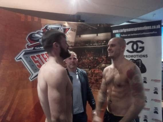 Joss Paul v Carl Wild make weight