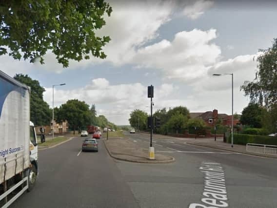 Prince of Wales Road, Sheffield. Picture Google