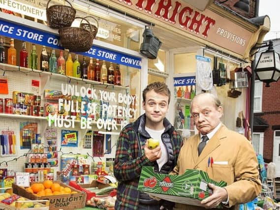 Still Open All Hours is back.