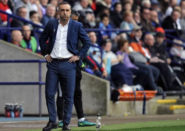 Owls head coach Carlos Carvalhal.....Pic Steve Ellis