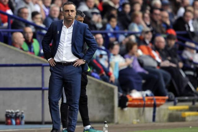 Owls head coach Carlos Carvalhal.....Pic Steve Ellis