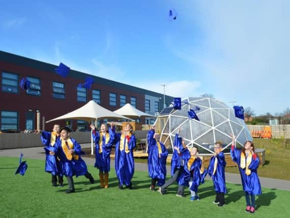 Youngsters celebrate achievements in Sheffield Children's University