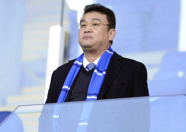 Owls chairman Dejphon Chansiri....Pic Steve Ellis