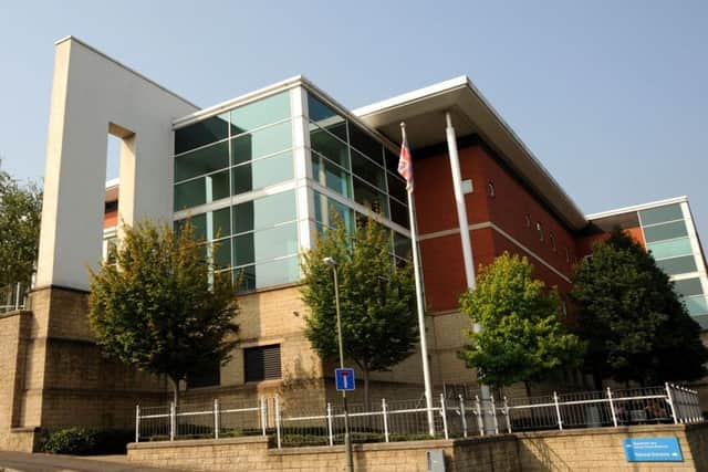 Chesterfield magistrates' court.