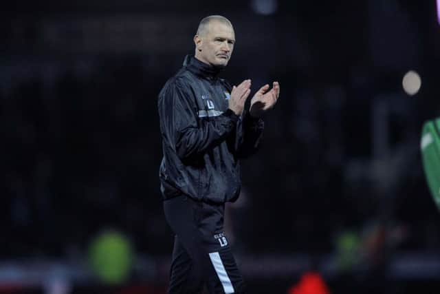 Caretaker boss Lee Bullen