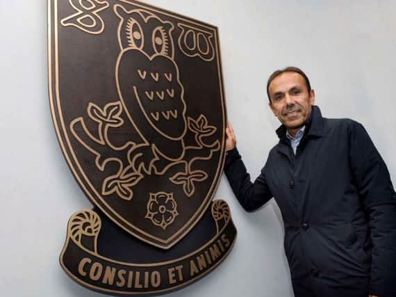 New Sheffield Wednesday manager Jos Luhukay