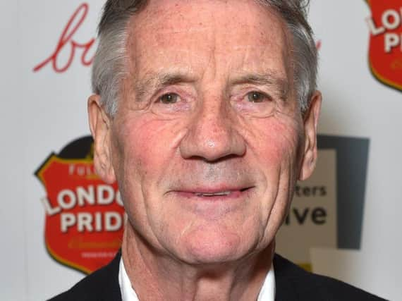 Michael Palin (photo: Matt Crossick/PA Wire)