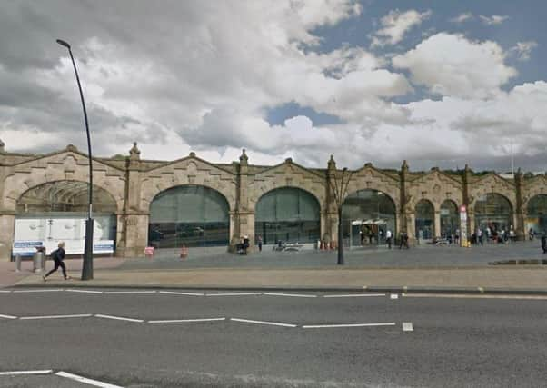 Sheffield Railway Station