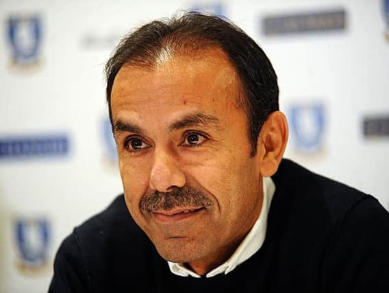 Jos Luhukay on his unveiling at Hillsborough