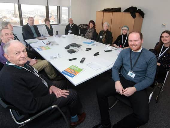 NHS bosses, campaigners, councillors and residents met to discuss plans which include closing the city centre Walk-in centre and Minor Injuries Unit at the Hallamshire to improve access to GPs. Pictures: Glenn Ashley. Video: Anna Whittaker.