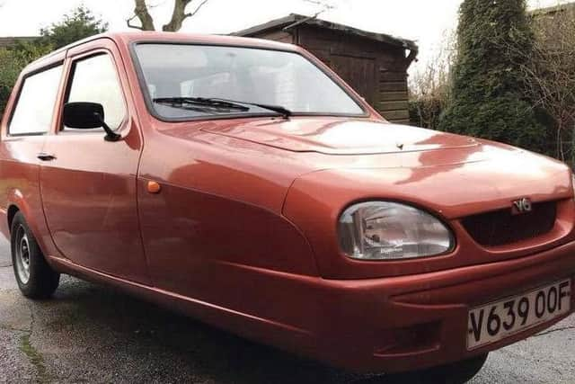 Lenny's reliant robin