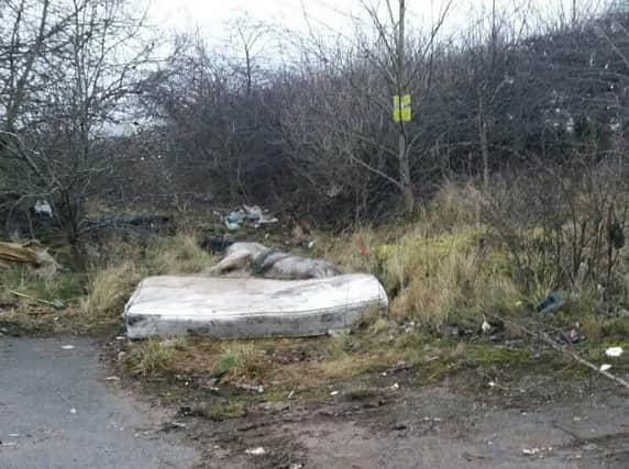 Fly-tipping in Barnsley - Credit: Kevin Osborne