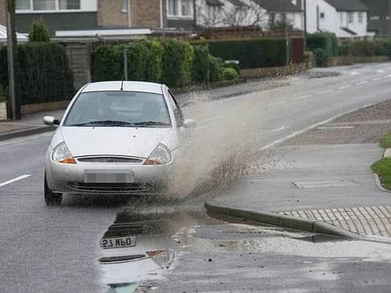 Splashing someone could land you a 5,000 fine