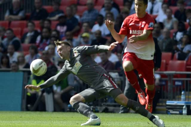 A League One Play-off Final winner at Wembley