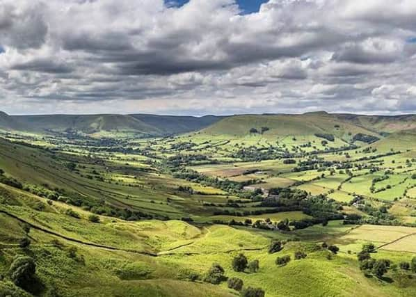 Edale, Peak District, Derbyshire.