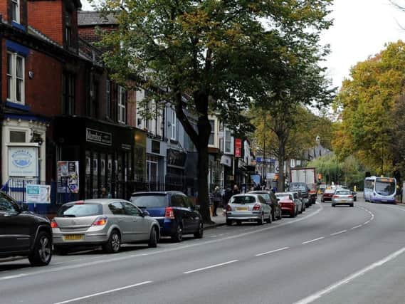 Ecclesall Road.