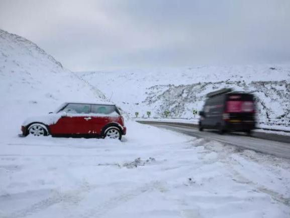 Woodhead Pass could close again this evening drivers warned