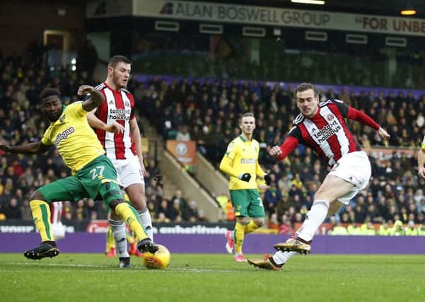 James Wilson scores. Pictures: Simon Bellis/Sport Image