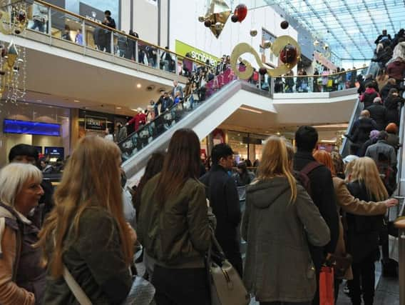 Black Friday in Sheffield  Photo: Rui Vieria / PA