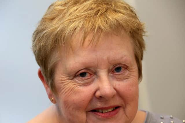 Janet Blair has praised the innovative MS urology clinic at the Royal Hallamshire Hospital which has helped with her condition. The service has led to a decline in the number of hospital admissions resulting from MS-related urinary tract infections. Picture: Chris Etchells/The Star