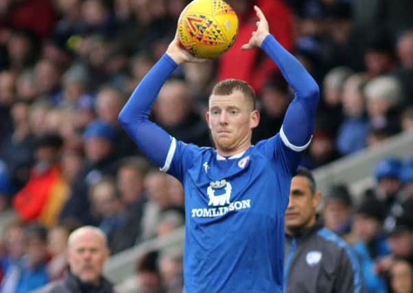 Chesterfield v Stevenage, Alex Whitmore