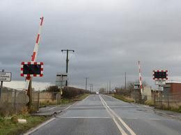 Level crossing was open and unlit when car crashed into train in