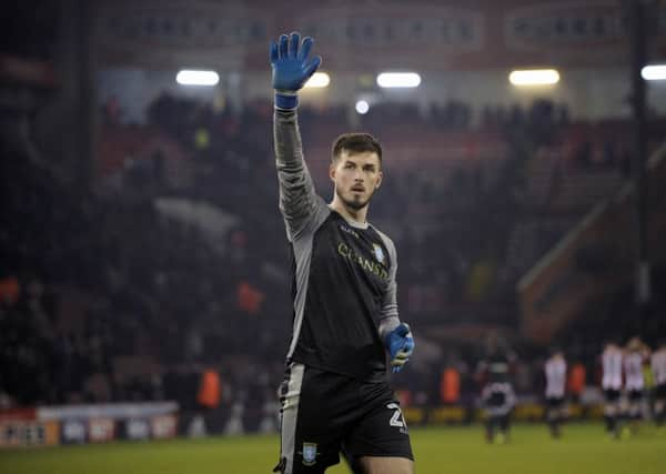 Owls keeper Joe Wildsmith