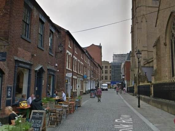 Norfolk Row - Google Maps