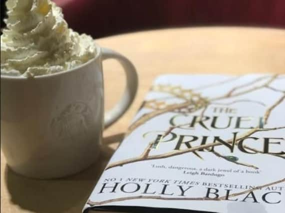 The Cruel Prince by Holly Black 
12.99
Hardback 
Hot Key Books