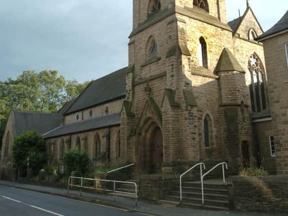 St Mary's Church in Walkley