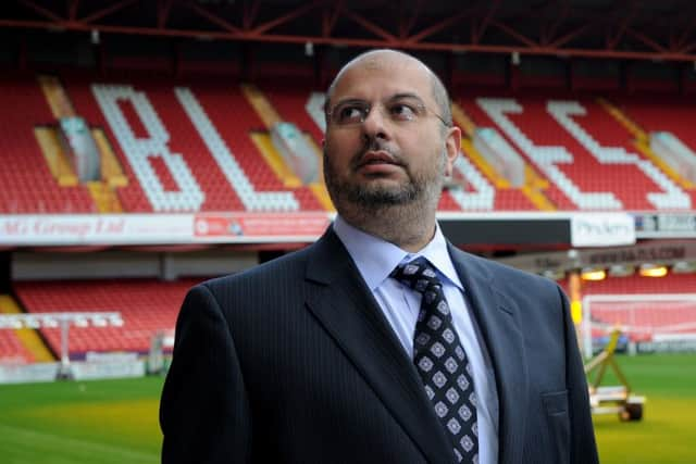 It is unclear if HRH Prince Abdullah bin Mosaad bin Abdulaziz Al Saud will watch United play Leeds today

Â© BLADES SPORTS PHOTOGRAPHY