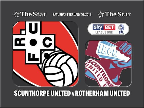 Scunthorpe United v Rotherham United