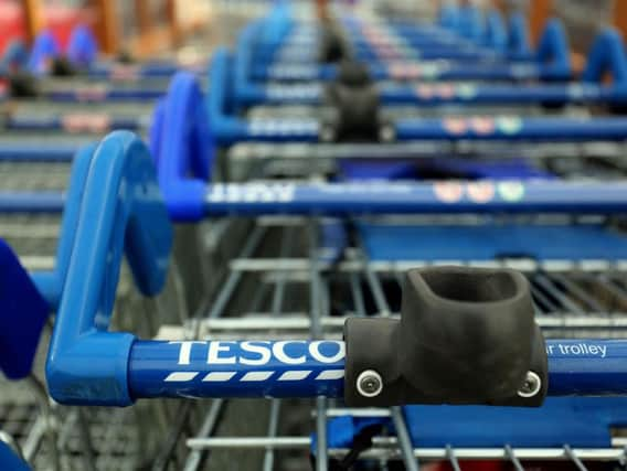 Tesco - Chris Radburn/PA Wire