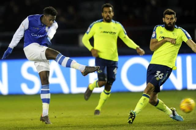 GOAL....Lucas Joao second goal....Pic Steve Ellis