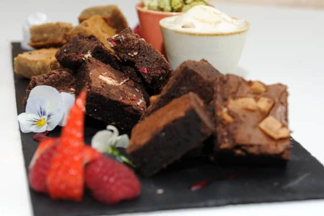 Dessert Platter at the Birdhouse Tea Bar and Kitchen, Sidney Street.